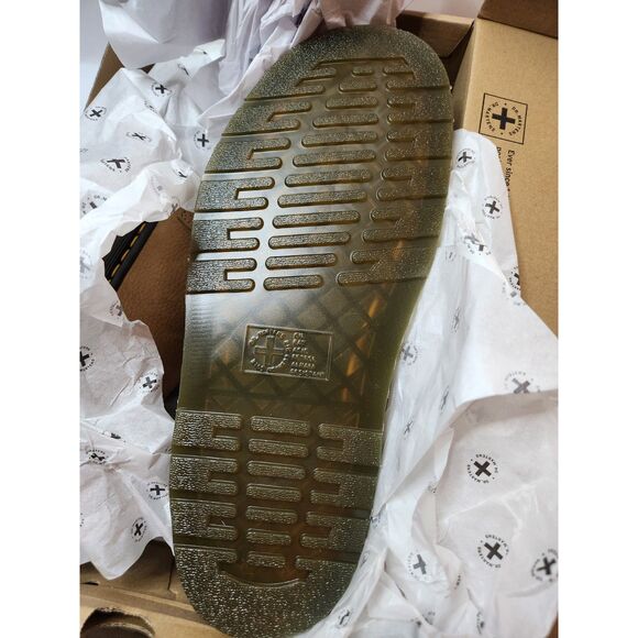 Dr. Martens Jorge II Men’s 14 Savannah Tan Tumbled Nubuck Slip‑On main image 10
